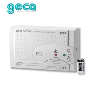 GECA - Beta 762 CO Rivelatore monossido di carbonio a Batteria